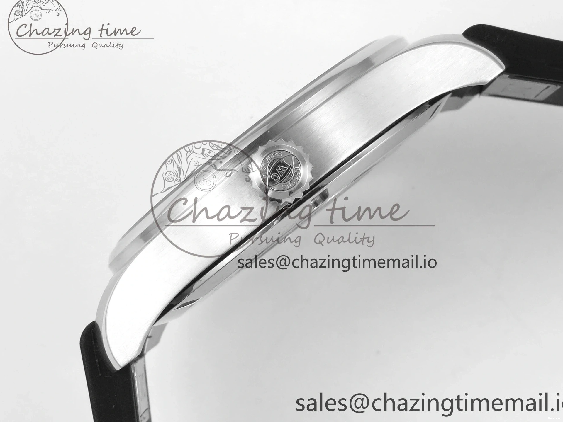 MIROTIME 0320 SunProtective Pilot Mark XX BLSF SS 1:1 Best Edition White Dial on Black Rubber Strap MIYOTA 6995